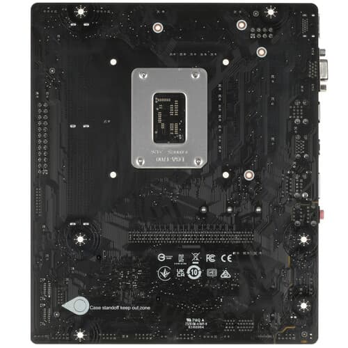 Материнская плата MSI PRO B760M-E thumb 1