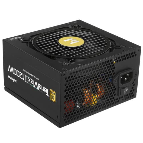 Блок питания ZALMAN TeraMax II 1200W [ZM1200-TMX2] черный thumb 3
