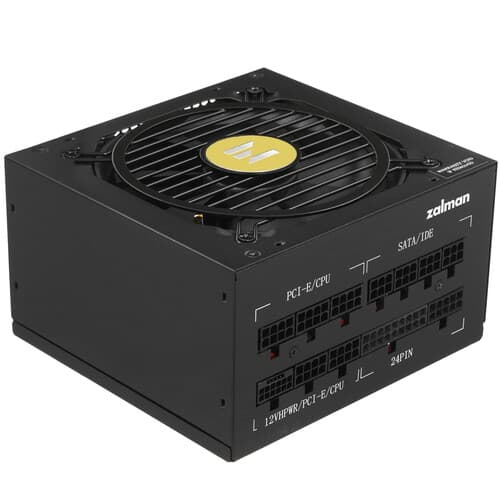 Блок питания ZALMAN TeraMax II 1200W [ZM1200-TMX2] черный thumb 1