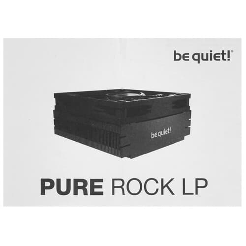 Кулер для процессора be quiet! PURE ROCK LP [BK034] черный thumb 8