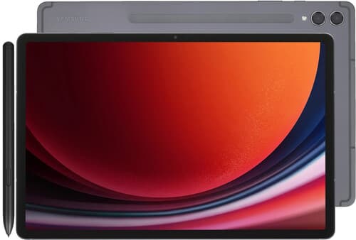 Samsung 12.4" Планшет Samsung Galaxy Tab S9+ 5G 256 ГБ серый + стилус