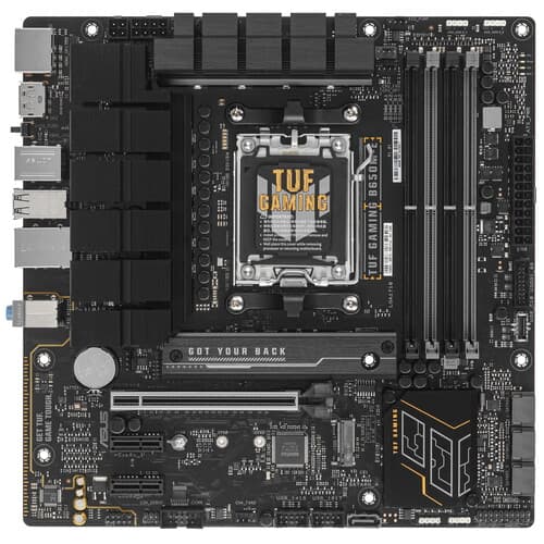 Материнская плата ASUS TUF GAMING B650M-E thumb 1