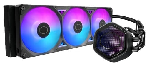 Система охлаждения Cooler Master ML 360 Atmos II Pixel LED черная thumb 1