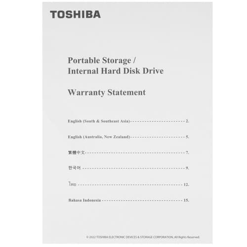 10 ТБ Жесткий диск Toshiba N300 Pro [HDWG71AAZSTB] thumb 4