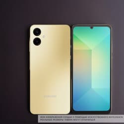 Samsung 6.7" Смартфон Samsung Galaxy A06 64 ГБ золотистый, фото 22