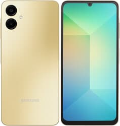 Samsung 6.7" Смартфон Samsung Galaxy A06 64 ГБ золотистый