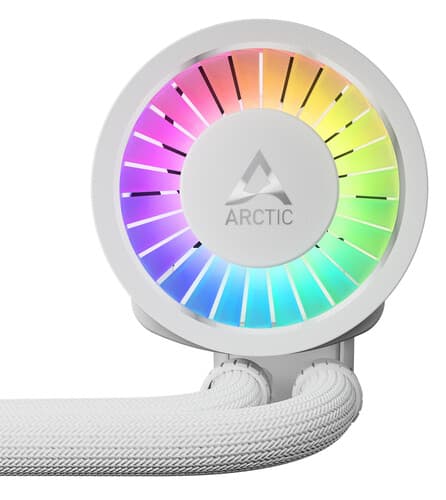 Система охлаждения ARCTIC Liquid Freezer III Pro 280 A-RGB  белая thumb 13