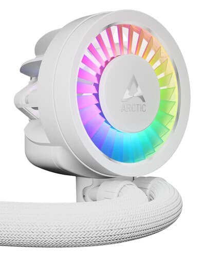 Система охлаждения ARCTIC Liquid Freezer III Pro 280 A-RGB  белая thumb 12