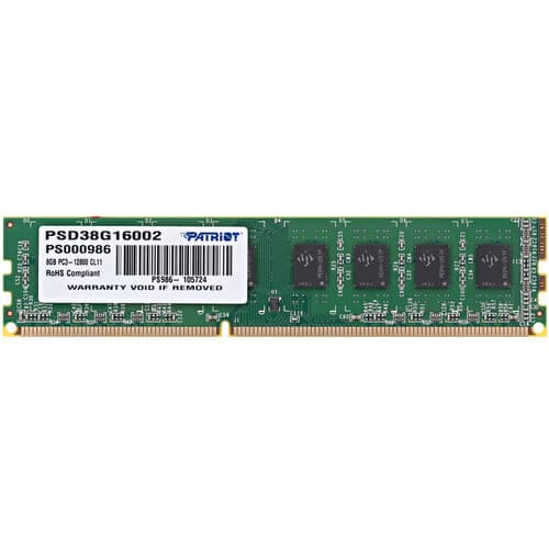 Patriot Memory Оперативная память Patriot Signature [PSD38G16002] 8 ГБ