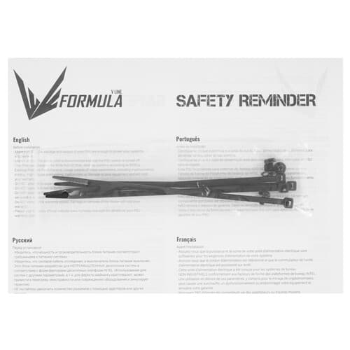 Блок питания Formula VX PLUS 700  черный thumb 7