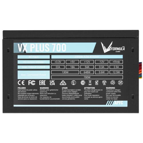 Блок питания Formula VX PLUS 700  черный thumb 4