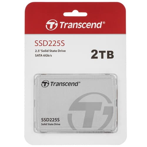 Transcend 2000 ГБ 2.5" SATA накопитель Transcend 225S [TS2TSSD225S]