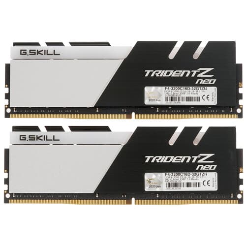 G.Skill Оперативная память G.Skill Trident Z Neo RGB [F4-3200C16D-32GTZN] 32 ГБ, фото 3