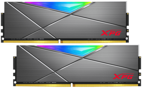 XPG (ADATA) Оперативная память ADATA XPG SPECTRIX D50 RGB [AX4U36008G18I-DT50] 16 ГБ