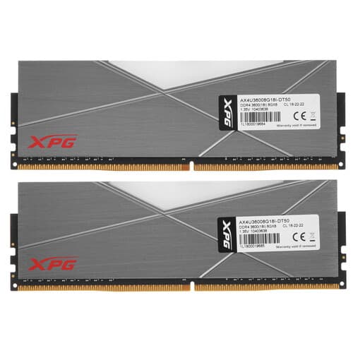 XPG (ADATA) Оперативная память ADATA XPG SPECTRIX D50 RGB [AX4U36008G18I-DT50] 16 ГБ, фото 3