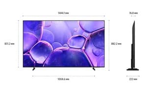 Samsung 65" (163 см) Телевизор Samsung UE65U8000FUXRU черный, фото 8