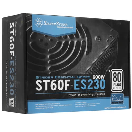 Блок питания SilverStone ST60F-ES230 [SST-ST60F-ES230V1.0] черный thumb 7