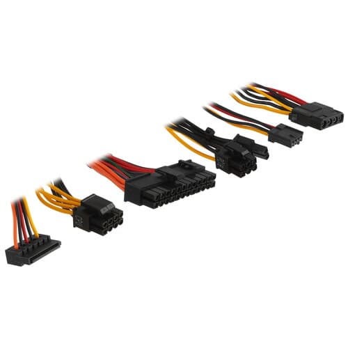 Блок питания SilverStone ST60F-ES230 [SST-ST60F-ES230V1.0] черный thumb 5