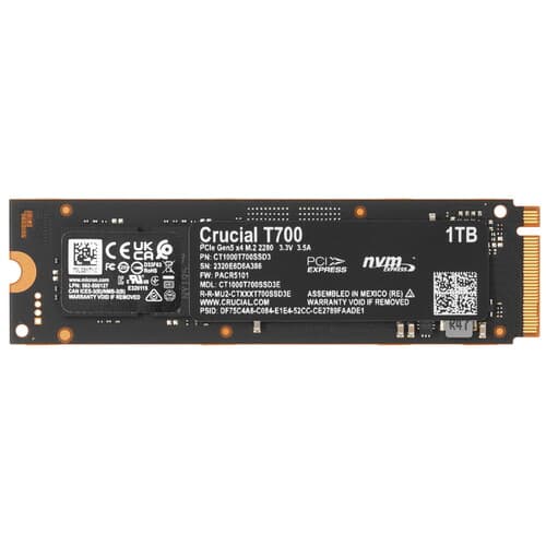 1000 ГБ M.2 NVMe накопитель Crucial T700 [CT1000T700SSD3] thumb 2