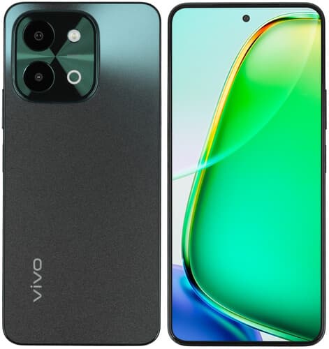 Vivo 6.68" Смартфон Vivo Y28 4G 256 ГБ зеленый