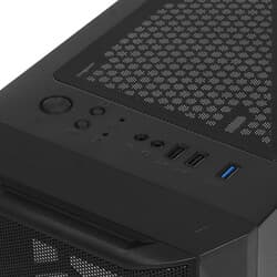 Корпус GINZZU CL145  черный thumb 4