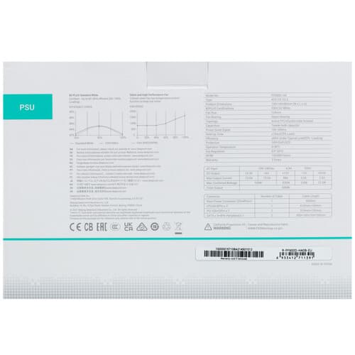 Блок питания DEEPCOOL PF600 [R-PF600D-HA0B-WDEU] черный thumb 7