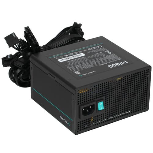 Блок питания DEEPCOOL PF600 [R-PF600D-HA0B-WDEU] черный thumb 3