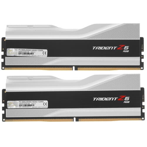 G.Skill Оперативная память G.Skill Trident Z5 RGB [F5-5600J4040C16GX2-TZ5RS] 32 ГБ, фото 3