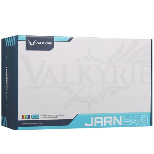 Система охлаждения Valkyrie Jarn 240  белая thumb 13