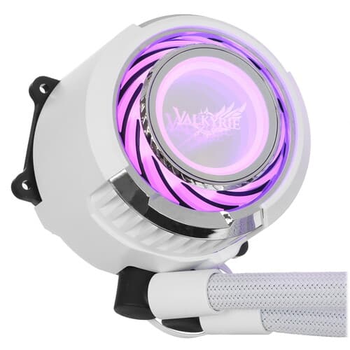 Система охлаждения Valkyrie Jarn 240  белая thumb 6