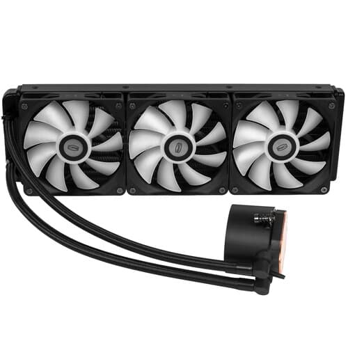 Система охлаждения PCCooler DA360 ARGB черная thumb 3