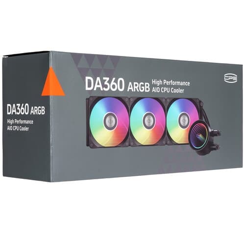Система охлаждения PCCooler DA360 ARGB черная thumb 11