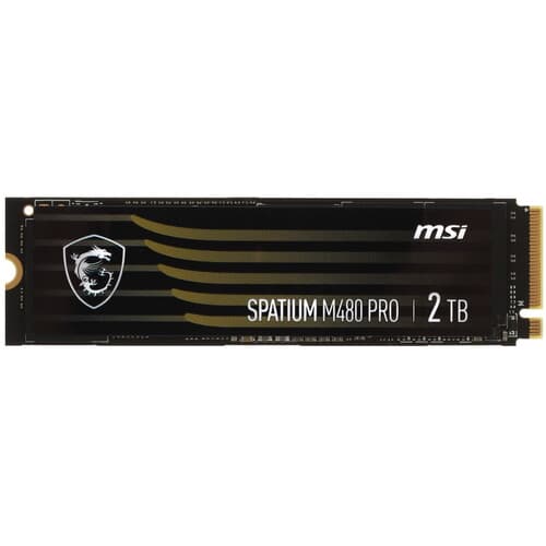 2000 ГБ M.2 NVMe накопитель MSI SPATIUM M480 PRO [S78-440Q600-P83] thumb 1