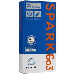 Tecno 6.75" Смартфон Tecno SPARK GO 3 128 ГБ серый, фото 12