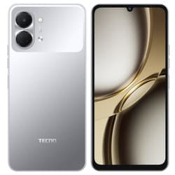 Tecno 6.75" Смартфон Tecno SPARK GO 3 128 ГБ серый, фото 13