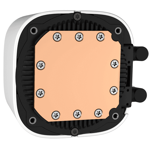 Система охлаждения DEEPCOOL LE520 WH  белая thumb 6