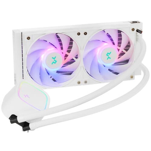 Система охлаждения DEEPCOOL LE520 WH  белая thumb 2