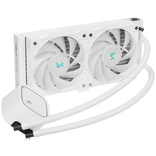 Система охлаждения DEEPCOOL LE520 WH  белая thumb 3