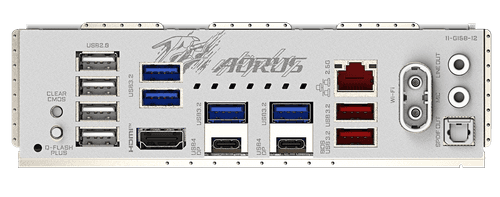 Материнская плата GIGABYTE X870M AORUS ELITE WIFI7 ICE thumb 12