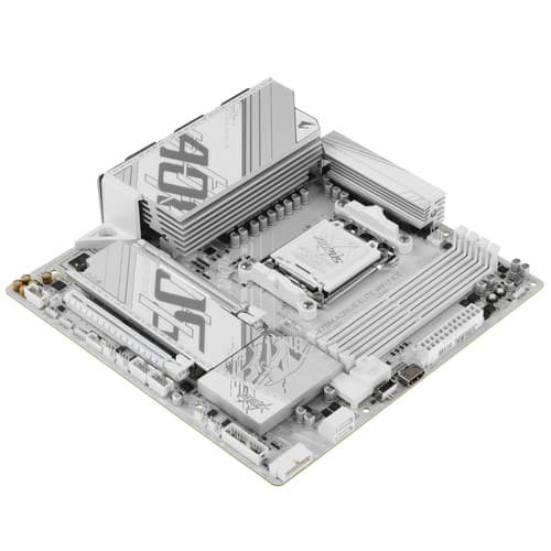 Материнская плата GIGABYTE X870M AORUS ELITE WIFI7 ICE thumb 5