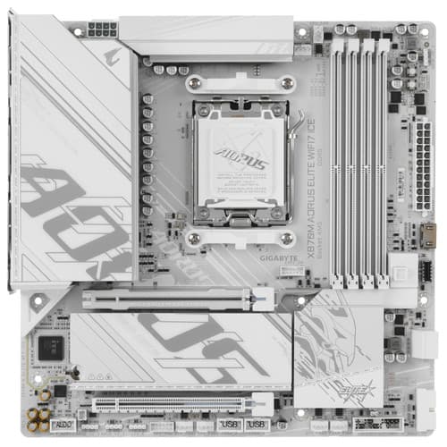 Материнская плата GIGABYTE X870M AORUS ELITE WIFI7 ICE thumb 2