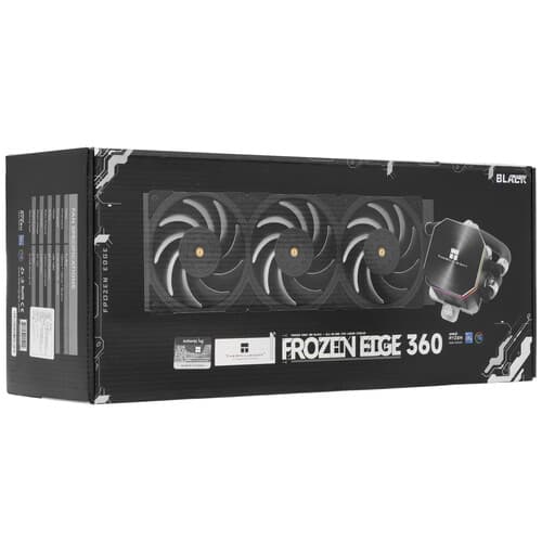 Система охлаждения Thermalright Frozen Edge 360 черная thumb 11