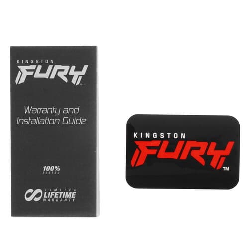 Kingston FURY Оперативная память Kingston FURY Beast Black [KF556C36BBEK2-32] 32 ГБ, фото 3