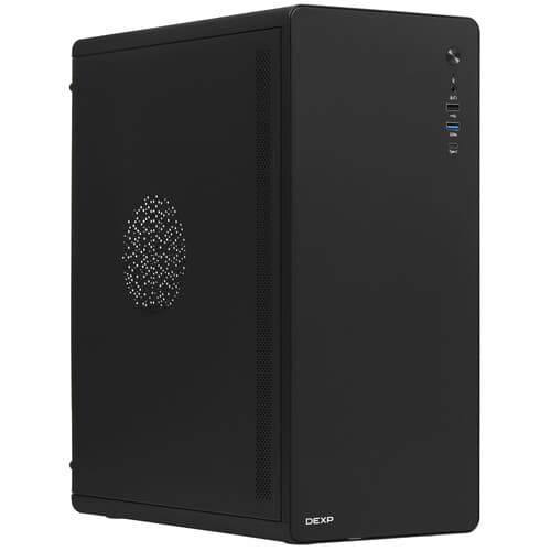 Корпус DEXP DCU-500B [U500 B] черный thumb 1