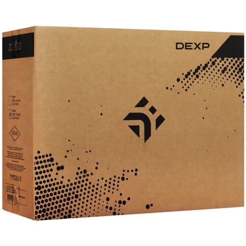 Корпус DEXP DCU-500B [U500 B] черный thumb 11