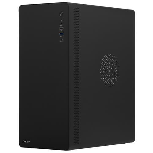 Корпус DEXP DCU-500B [U500 B] черный thumb 3