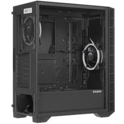 ZALMAN Корпус ZALMAN Z3 Iceberg [Z3 Iceberg Black] черный, фото 9