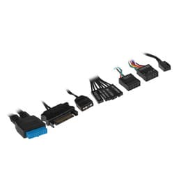 ZALMAN Корпус ZALMAN Z3 Iceberg [Z3 Iceberg Black] черный, фото 13