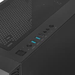 ZALMAN Корпус ZALMAN Z3 Iceberg [Z3 Iceberg Black] черный, фото 5