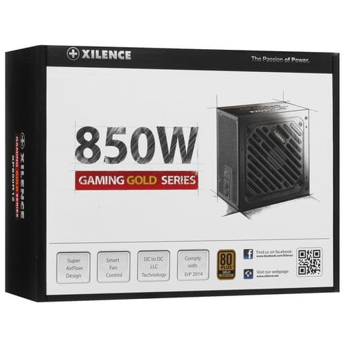 Блок питания Xilence Gaming series XN340 850W [XP850R12] черный thumb 8